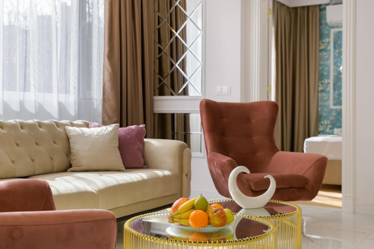 Лукс На Море Luxury Apartment In Downtown With Garage Varna Esterno foto
