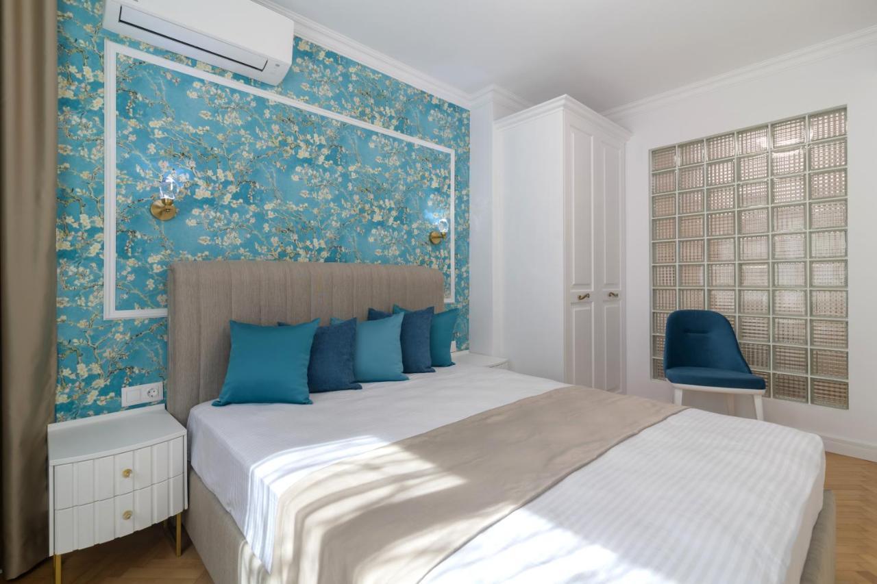 Лукс На Море Luxury Apartment In Downtown With Garage Varna Esterno foto